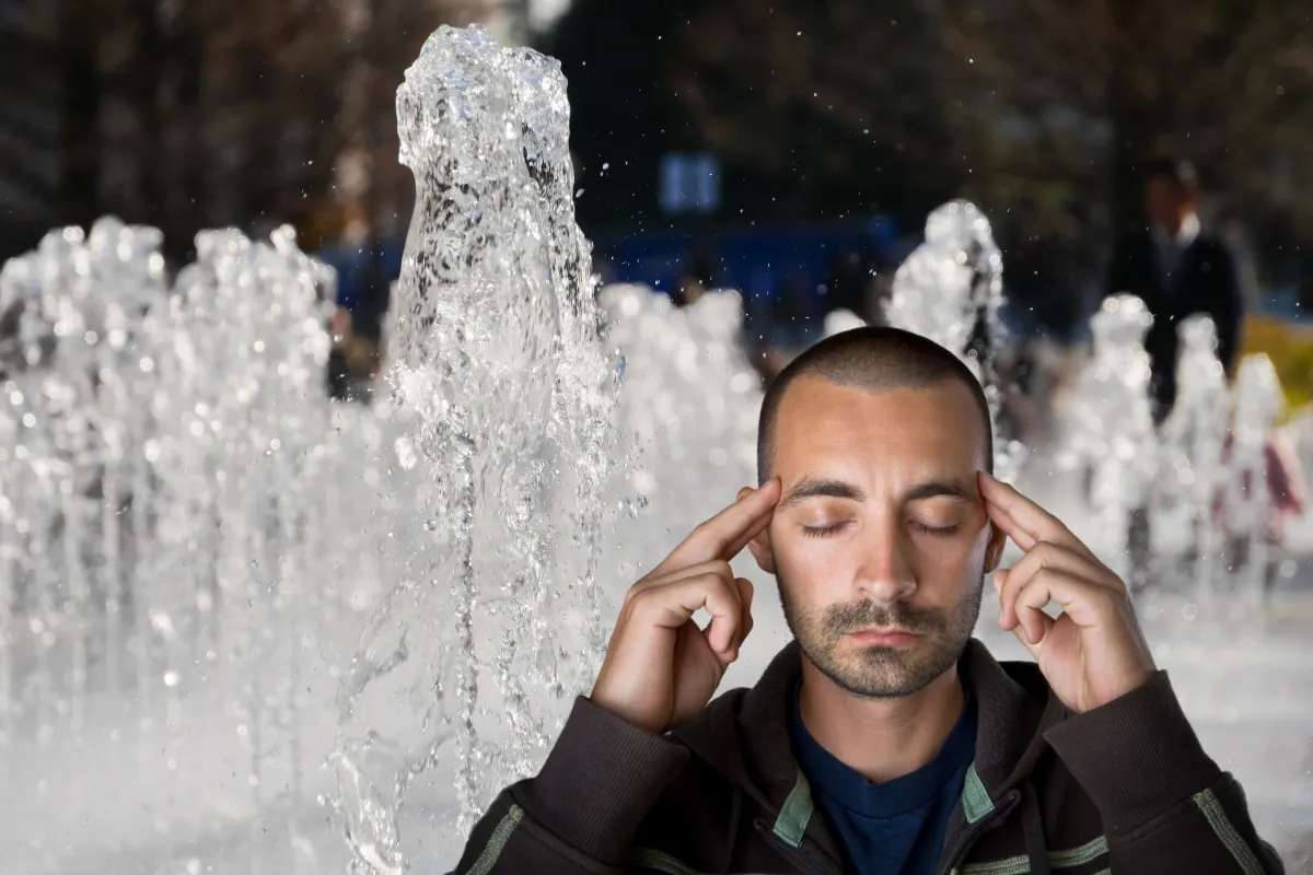 Wpływ przestrzeni miejskich na zdrowie psychiczne: jak elementy, takie jak fontanny, mogą redukować stres i poprawiać samopoczucie