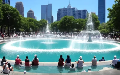 Fontanny miejskie jako elementy terapii wodnej: jak fontanny wspomagają procesy zdrowienia i relaksu?