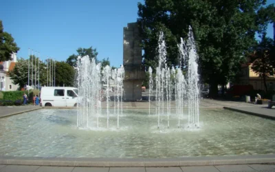 Plac Bohaterów Zielona Góra