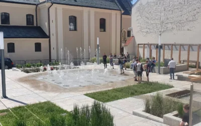 Skwer Piotra Gajdy Tarnów