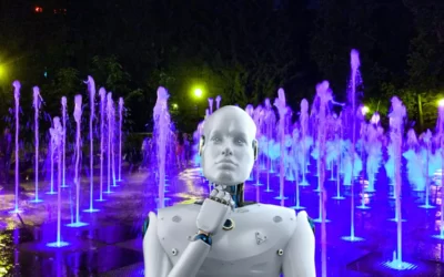 Sztuczna inteligencja w branży fontann: Jak AI może kształtować przyszłość.