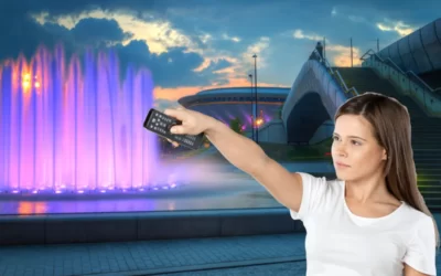 Zdalne zarządzanie fontannami: Jak nowoczesne technologie ułatwiają kontrolę i konserwację atrakcji?