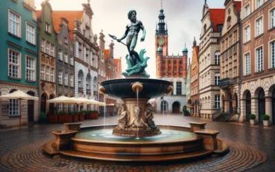 Fontanna Neptuna w Gdańsku: Symbole Morskiej Potęgi i Historii