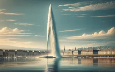 Fontanna Jet d’Eau w Genewie: Symbol Miasta o Bogatej Historii