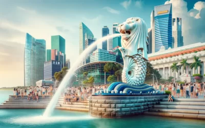 Fontanna Merliona w Singapurze: Mityczny Symbol i Turystyczna Perła
