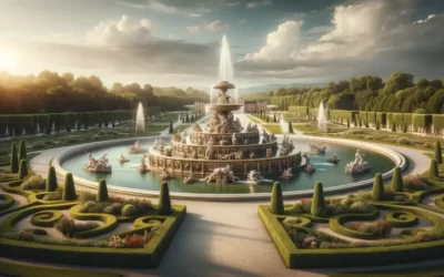 Odkryj Cud Architektury: Fontanna Neptuna w Ogrodzie Schönbrunn