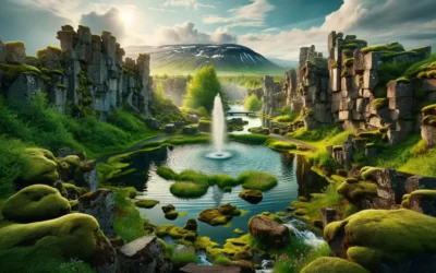 Tajemnice Fontanny Prawa w Parku Narodowym Thingvellir