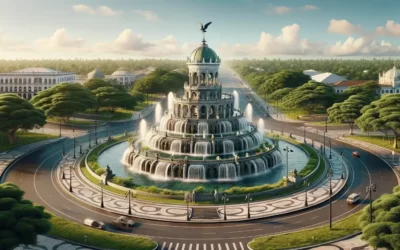 La Rotonda – Majestatyczna Fontanna Manaus