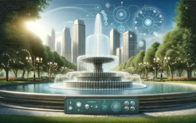Automatyzacja i sterowanie w fontannach miejskich