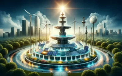 Energia odnawialna w zasilaniu fontann miejskich