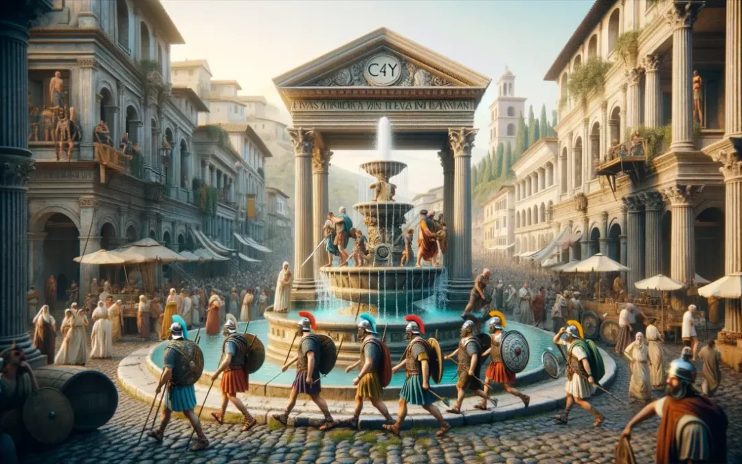 Jak działały fontanny w starożytności?