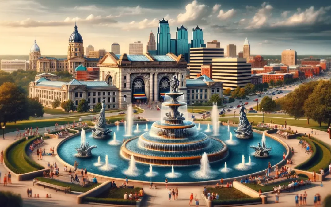 Jak Kansas City zyskało przydomek „Miasta Fontann”?
