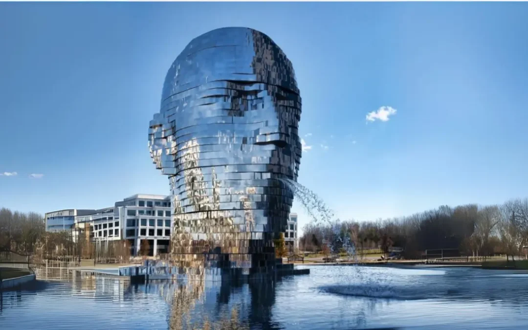 Fontanna Metalmorphosis