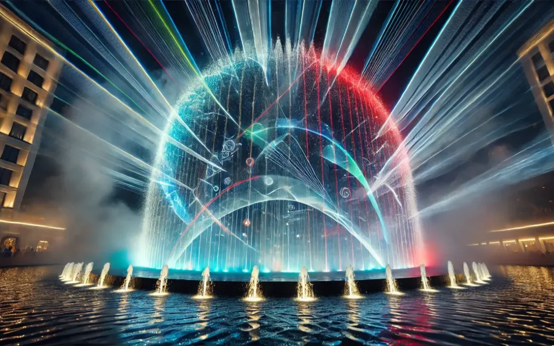 Multimedia Fountain: Spektakularne widowiska, które zachwycają świat – Odkryj magię wody, światła i&nbsp;dźwięku