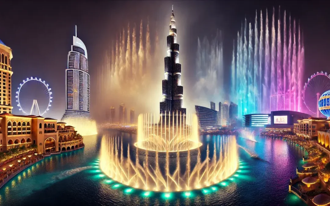 Odkryj Magię Najbardziej Popularnych Multimedia Fountain na&nbsp;Świecie