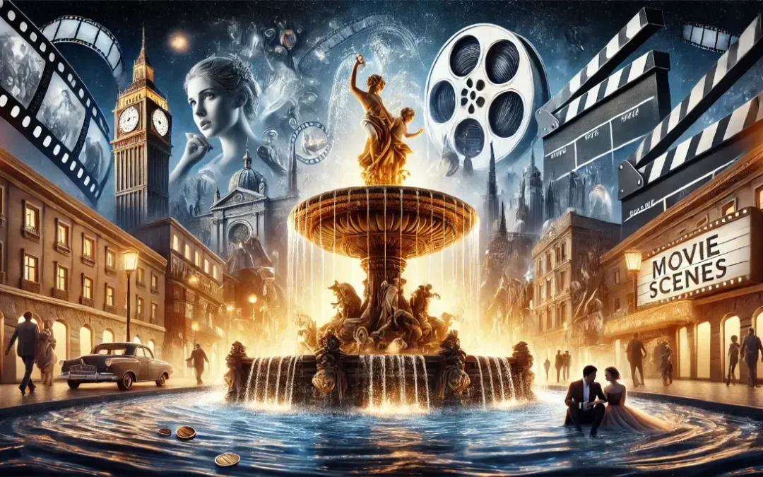 Kultowe sceny i&nbsp;niezapomniane kadry: Fontanny w&nbsp;filmach.