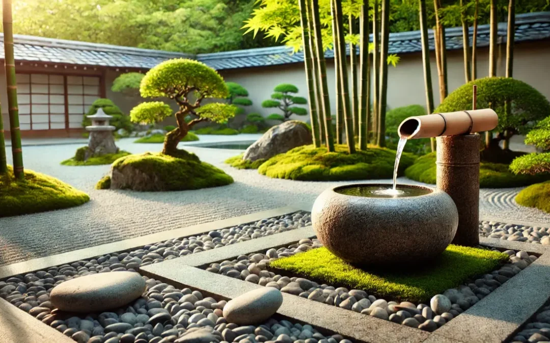 Zen i&nbsp;minimalizm w&nbsp;wodnej architekturze: Fontanny w&nbsp;Japonii.
