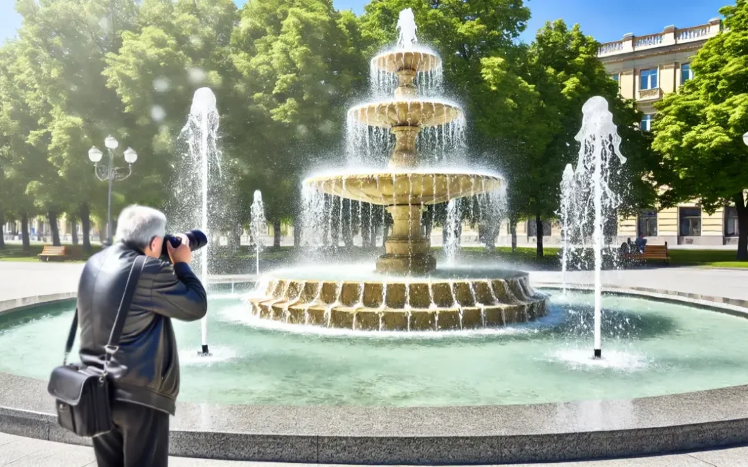 Uchwyć piękno wody w&nbsp;kadrze: Jak sfotografować fontannę?