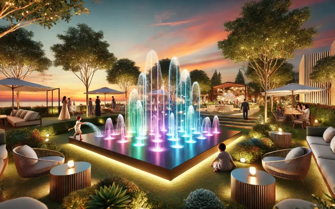 Pop-up Fountain: rewolucja w&nbsp;wydarzeniach plenerowych