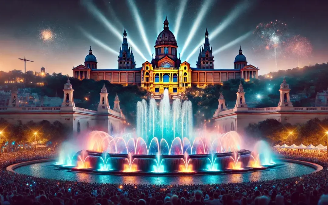 Analiza ROI fontann multimedialnych: Koszty budowy a&nbsp;wzrost ruchu turystycznego – Studium przypadku Magic Fountain w&nbsp;Barcelonie
