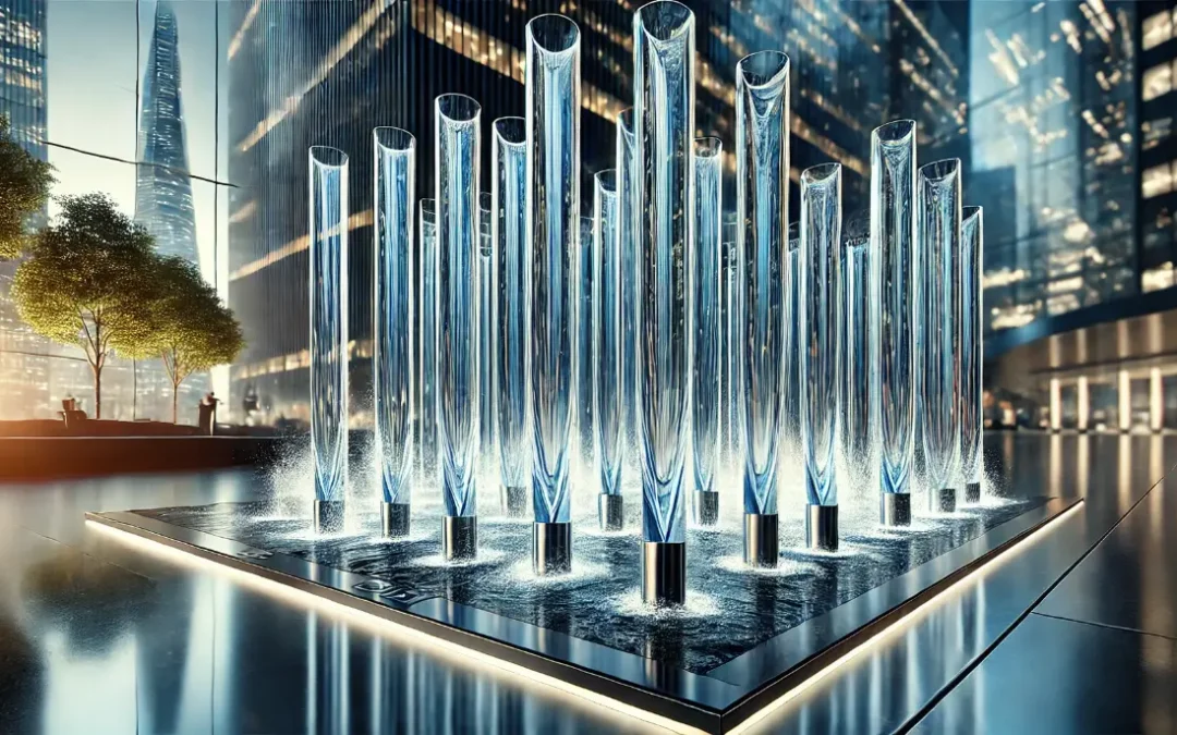 Projektowanie dysz laminarnych: Inżynieria precyzyjna w&nbsp;służbie „szklanych” strumieni wody