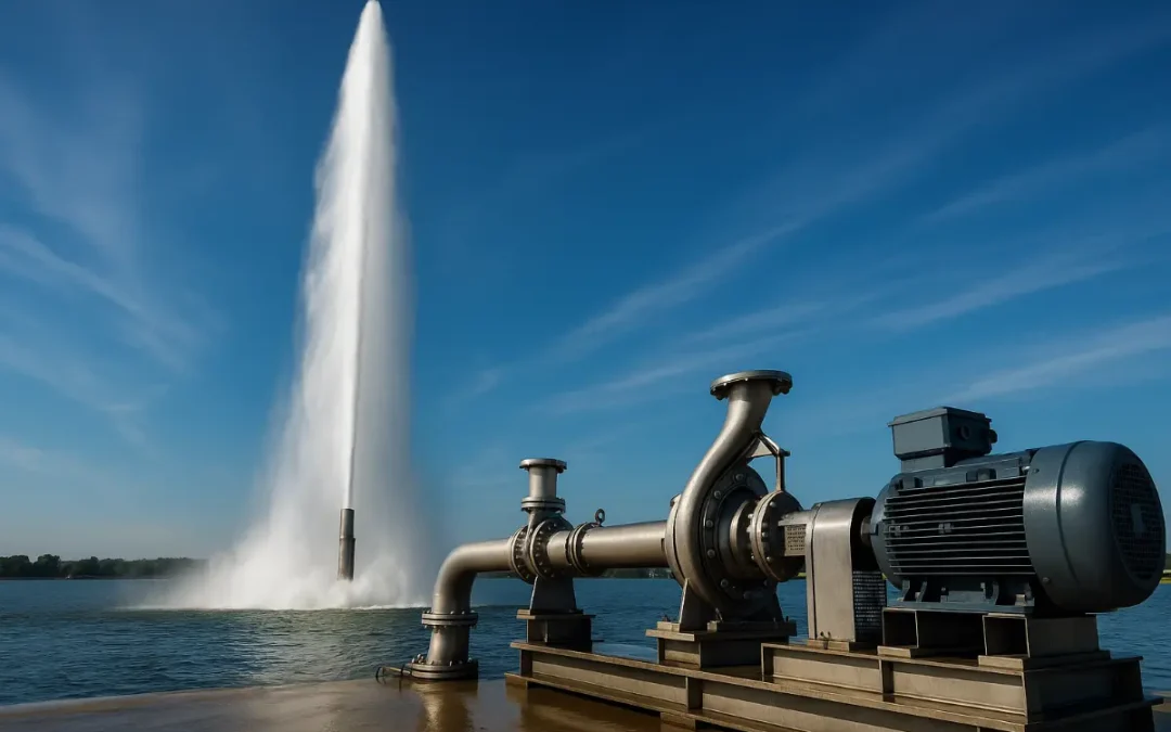 Sekrety hydrauliki wysokiego ciśnienia: Jak powstają 100-metrowe gejzery w&nbsp;fontannach?