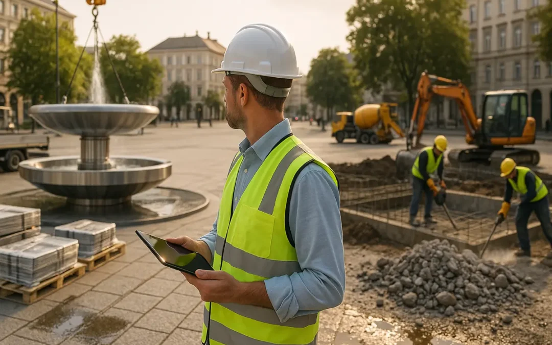 Fontanny modułowe vs. tradycyjne: Porównanie kosztów budowy, transportu i&nbsp;demontażu. Co&nbsp;się bardziej opłaca?