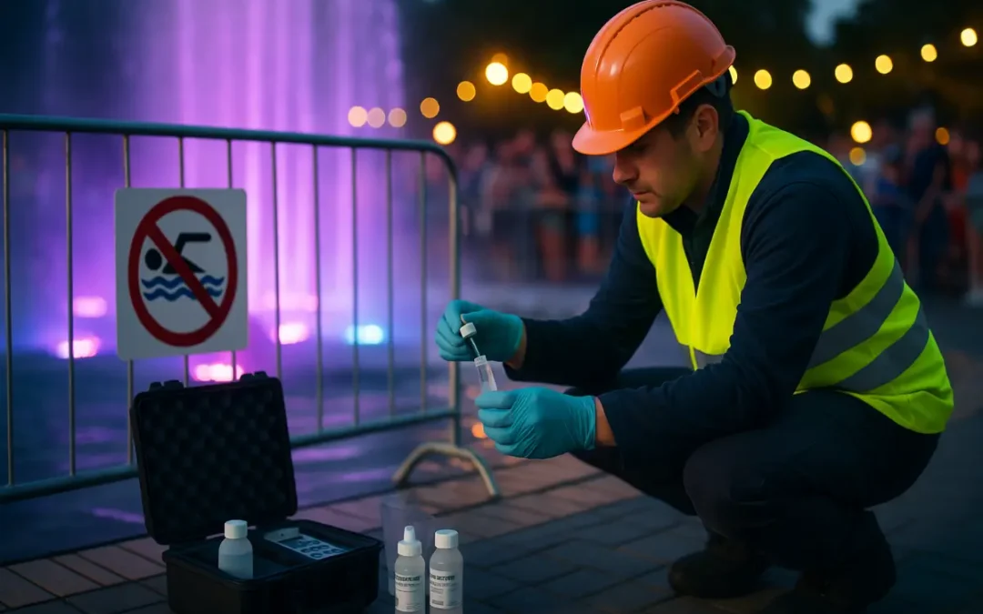 Wodne show na&nbsp;wynos: Jak mobilne fontanny podbijają polskie eventy i&nbsp;festiwale?