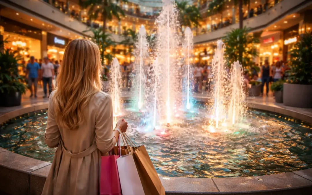 Wodna Psychologia Sprzedaży: Jak Fontanny Wpływają na&nbsp;Decyzje Zakupowe w&nbsp;Retail?