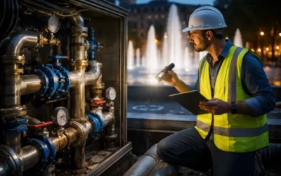 Hydraulika „fail-safe” na blackouty – zawory zwrotne, by-passy i syfony ratujące instalację przy zaniku zasilania