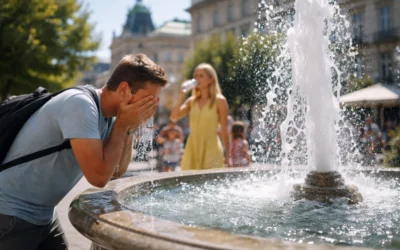 Fontanna miejska jako awaryjne źródło wody pitnej – infrastruktura kryzysowa ukryta w przestrzeni publicznej