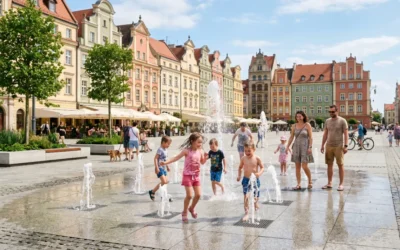 „Betonoza” polskich rynków — dlaczego sama wymiana kostki nie wystarczy i jak fontanna staje się akupunkturą miejską