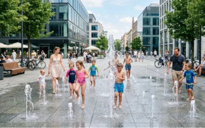 Legionella i&nbsp;Pseudomonas w&nbsp;fontannach publicznych – zagrożenia mikrobiologiczne, obowiązki prawne i&nbsp;projektowanie pro-biosafety