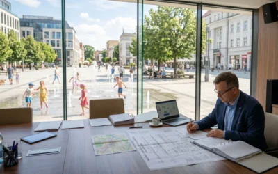 OPZ dla fontanny miejskiej – jak napisać specyfikację, która&nbsp;chroni budżet, jakość i&nbsp;reputację urzędu