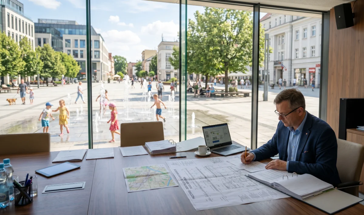 Przygotowanie dokumentacji OPZ dla fontanny miejskiej – specyfikacja przetargowa