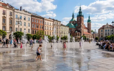 Współczesna fontanna w&nbsp;strefie ochrony konserwatorskiej – jak rozmawiać z&nbsp;konserwatorem zabytków
