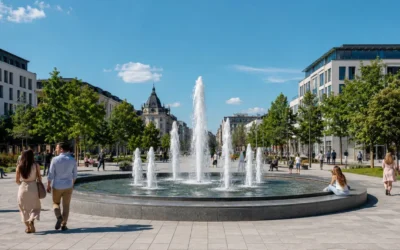 Antygraffiti, antyplakatowe i hydrofobowe powłoki ochronne dla fontann – chemia odporności na wandalizm i ekonomia w cyklu 10-letnim