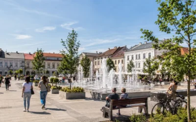 Przyłącza dla fontanny: woda, kanalizacja, energia – warunki techniczne, moce przyłączeniowe i taryfy, które przesądzają o kosztach na 20 lat