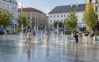 Z&nbsp;niecki na&nbsp;mokrą posadzkę – konwersja starej fontanny basenowej na&nbsp;fontannę suchą: kiedy to&nbsp;najlepszy wariant modernizacji