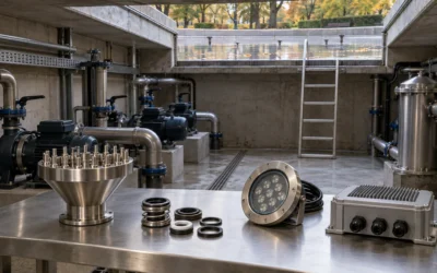 Części zamienne i wsparcie techniczne przez 15 lat: obsolescencja pomp, opraw LED i sterowników PLC – jak zapisać to w OPZ i umowie