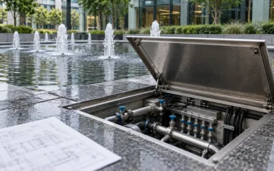 Dokumentacja projektowa fontanny: koncepcja, projekt budowlany, techniczny i wykonawczy